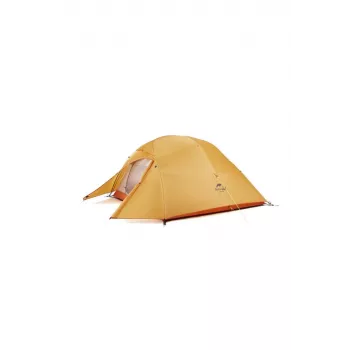 Tienda NATUREHIKE Cloud Up 3 Base 210T para 3 personas naranja
