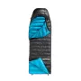 NATUREHIKE CW400 saco de dormir de plumón de pato talla M negro NH18C400-D