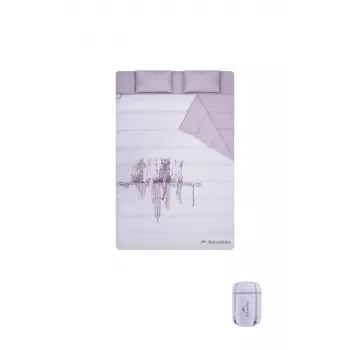 Naturehike Saco de dormir doble M250 lila NH21MSD06
