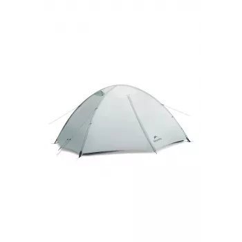 Tienda de campaña autoportante ultraligera NATUREHIKE Jiling UL 2 15D para 2 personas 3 estaciones Moon Rock Gray
