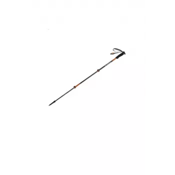 NATUREHIKE bastones de trekking Kije Sunsia 3-Ext carbono - naranja fuego (par)
