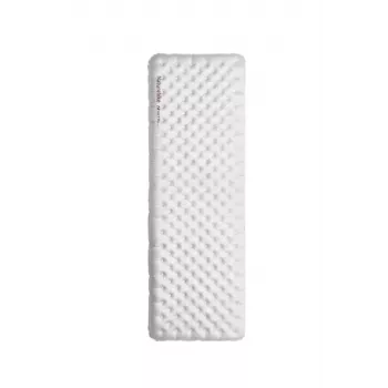 NATUREHIKE Esterilla autoinflable 8.8 R-Value rectangular Regular Wide Carbon Silver