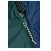 Volven Polaris Evo Saco de dormir, verde, cremallera derecha