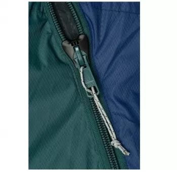 Volven Polaris Evo Saco de dormir, verde, cremallera a la derecha