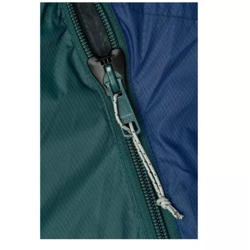 Volven Polaris Evo Saco de dormir, verde, cremallera derecha