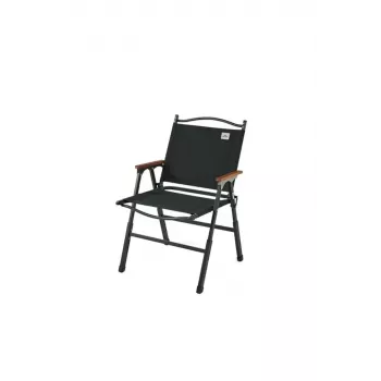 Naturehike Xing Wang T01 silla de camping plegable negra