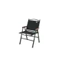 Naturehike Xing Wang T01 silla de camping plegable negra