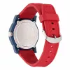 Nautica reloj de hombre Atlantic de cuarzo analógico NAPATF204 esfera azul correa de silicona azul 42,5mm