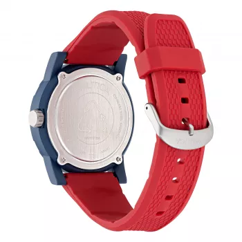 Nautica reloj de hombre Atlantic de cuarzo analógico NAPATF204 esfera azul correa de silicona azul 42,5mm