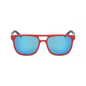 Gafas de sol rectangulares polarizadas Nautica hombre N3633SP-610 - Havana/marrón