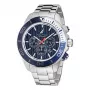 Nautica reloj analógico de cuarzo hombre NAPNOF303 48mm silicona negra