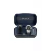 Nautica Reloj cronógrafo de cuarzo de hombre NAPPBF205 42mm Azul Silicona