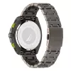 Nautica reloj de cuarzo hombre NAPTCF210 44mm acero inoxidable esfera azul correa de silicona