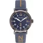 NAUTICA Reloj de hombre NAPWLF919 40mm esfera azul correa de silicona