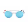 Gafas de sol polarizadas de hombre Nautica N3639SP-909 - montura rectangular negra, lentes grises