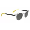 NAUTICA N3643SP-909 Gafas de sol polarizadas de hombre montura negra lentes grises 49mm