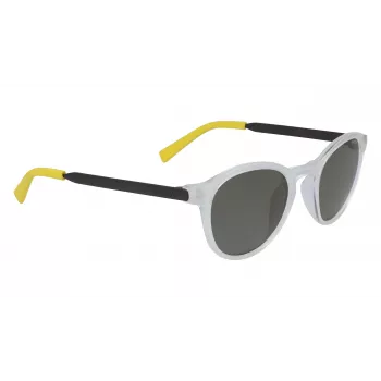 NAUTICA N3643SP-909 Gafas de sol polarizadas de hombre montura negra lentes grises 49mm