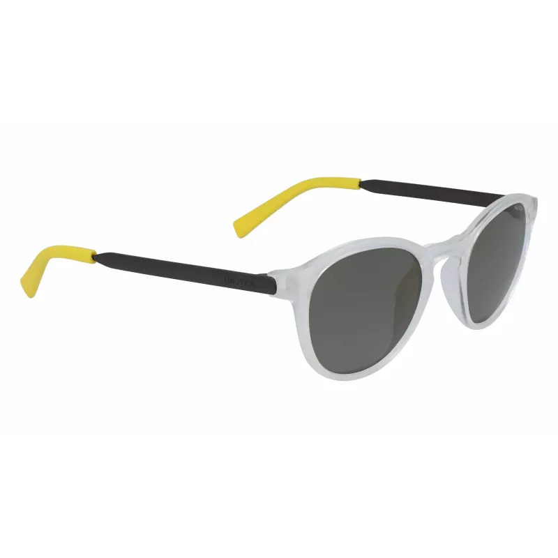 NAUTICA N3643SP-909 Gafas de sol polarizadas de hombre montura negra lentes grises 49mm