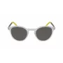NAUTICA N3643SP-909 Gafas de sol polarizadas de hombre montura negra lentes grises 49mm