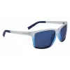 Gafas de sol rectangulares polarizadas de hombre NAUTICA N3644SP-471 negro mate/gris 62mm