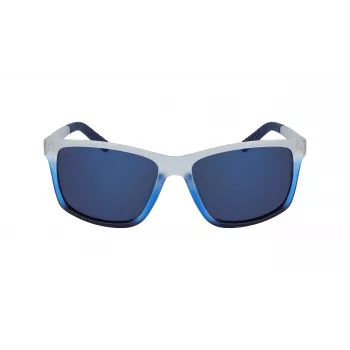 Gafas de sol rectangulares polarizadas de hombre NAUTICA N3644SP-471 negro mate/gris 62mm