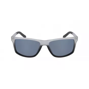 Nautica N3651SP-071 Gafas de sol de hombre polarizadas estilo piloto - Montura negra Lentes grises 62mm