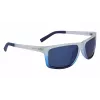 Gafas de sol rectangulares polarizadas de hombre Nautica N3651SP-471 - negras