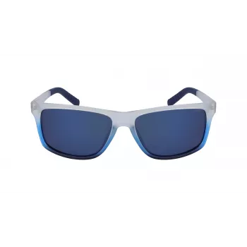 Gafas de sol rectangulares polarizadas de hombre Nautica N3651SP-471 - negras