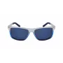 Gafas de sol rectangulares polarizadas de hombre Nautica N3651SP-471 - negras
