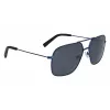 NAUTICA N4640SP-420 Gafas de sol hombre - Montura azul, lentes grises, 60/15/145 mm