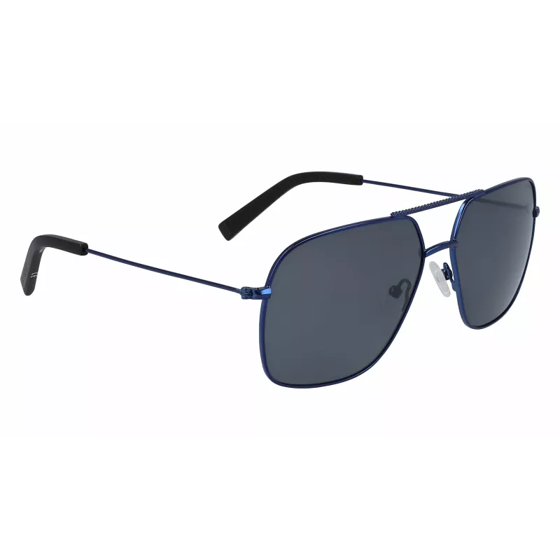 NAUTICA N4640SP-420 Gafas de sol hombre - Montura azul, lentes grises, 60/15/145 mm
