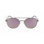Nautica N4641SP-785 Gafas de sol polarizadas rectangulares para hombre, marrón carey, 53 mm