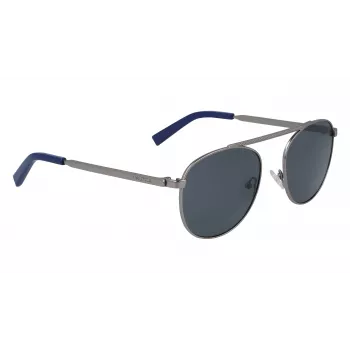 NAUTICA N4642SP-030 Gafas de sol rectangulares polarizadas para hombre negro mate 54 mm