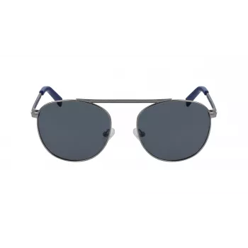 NAUTICA N4642SP-030 Gafas de sol rectangulares polarizadas para hombre negro mate 54 mm
