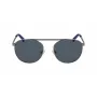 NAUTICA N4642SP-030 Gafas de sol rectangulares polarizadas para hombre negro mate 54 mm