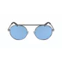 Nautica N4643SP-035 Gafas de sol polarizadas para hombre - Montura negra, lentes grises, 51 mm