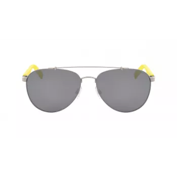 Gafas de sol NAUTICA N5131S-046 hombre rectangulares montura negra lentes grises 60/17/140 mm