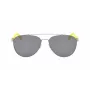 Gafas de sol NAUTICA N5131S-046 hombre rectangulares montura negra lentes grises 60/17/140 mm