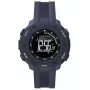 Nautica NAI19524G Reloj de hombre cuarzo analógico 45mm esfera azul correa de silicona