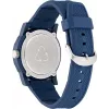 Nautica NAPATS301 reloj de hombre analógico de cuarzo 42,5mm esfera azul correa de silicona