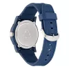Nautica reloj de hombre NAPATS305 de cuarzo analógico esfera azul correa de silicona 42,5mm