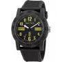 Reloj de cuarzo analógico para hombre Nautica Pacific Beach NAPATS303 azul silicona 42,5 mm