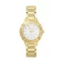 Nautica Reloj de mujer Cape Coral cuarzo NAPCPR004 36mm Silicona blanca