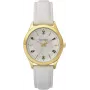 Nautica Reloj de cuarzo analógico mujer NAPVNC001 36mm Correa de silicona blanca