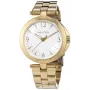 Nautica reloj mujer NAD14001L 35mm blanco piel