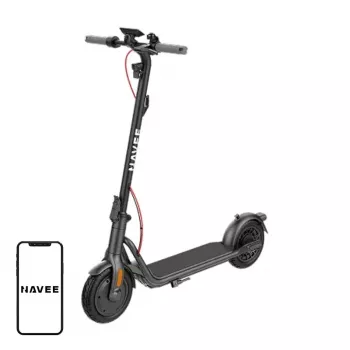 NAVEE V45i patinete eléctrico, 10 pulgadas, 45 km de autonomía, 25 km/h