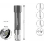 Navilock antena GNSS conector N 18 dB activa para exterior gris 10 cm (60738)