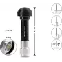 Navilock Antena GNSS conector N 28 dB activa para exterior negra 10 cm (60763)