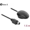 Navilock NL-804P EVA-M8Q MD6 Receptor Multi-GNSS serie PPS u-blox 8, cable de 1,5 m 62021