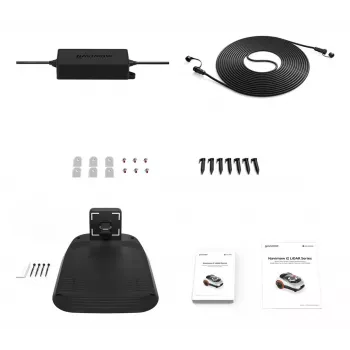 NAVIMOW BY SEGWAY ROBOT CORTACÉSPED I208E LIDAR